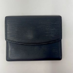 LV Epi Wallet - Black